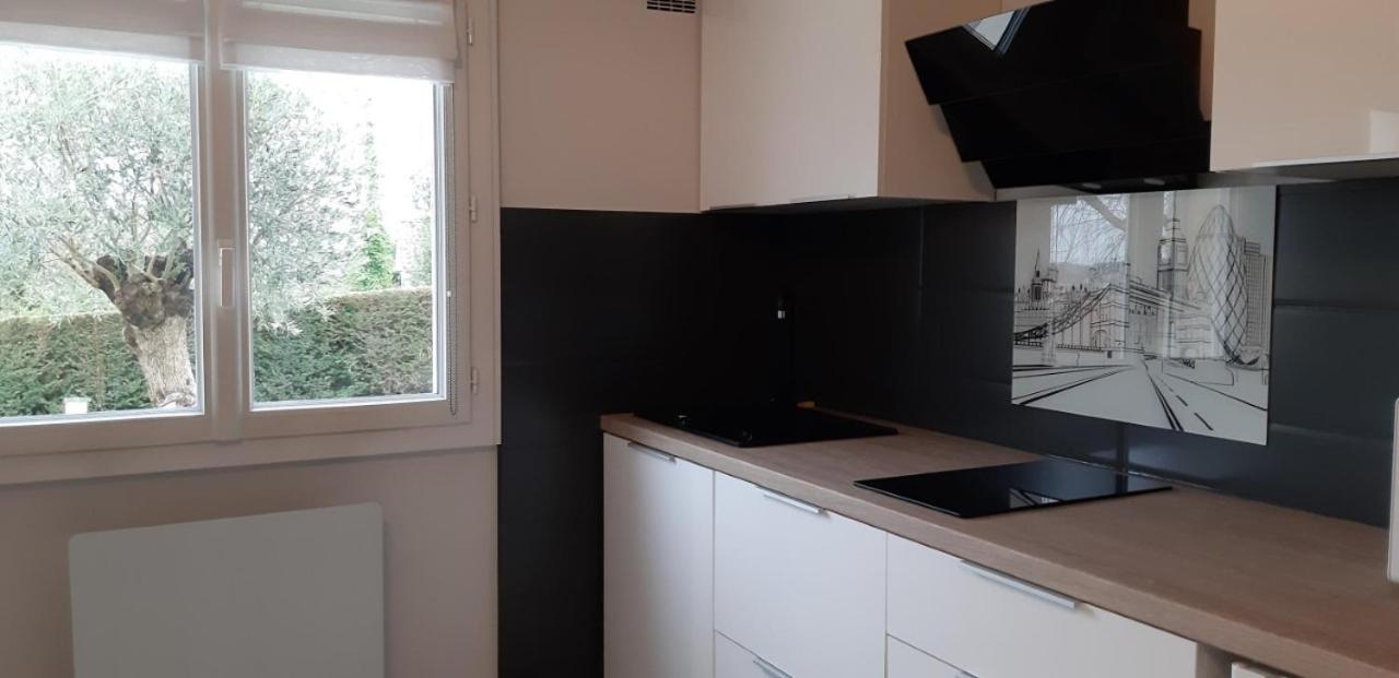 Ma Maison Fleurie Proche Aeroport Lyon St Exupery, Ldlc Arena, Groupama Stadium,eurexpo Apartment Janneyrias